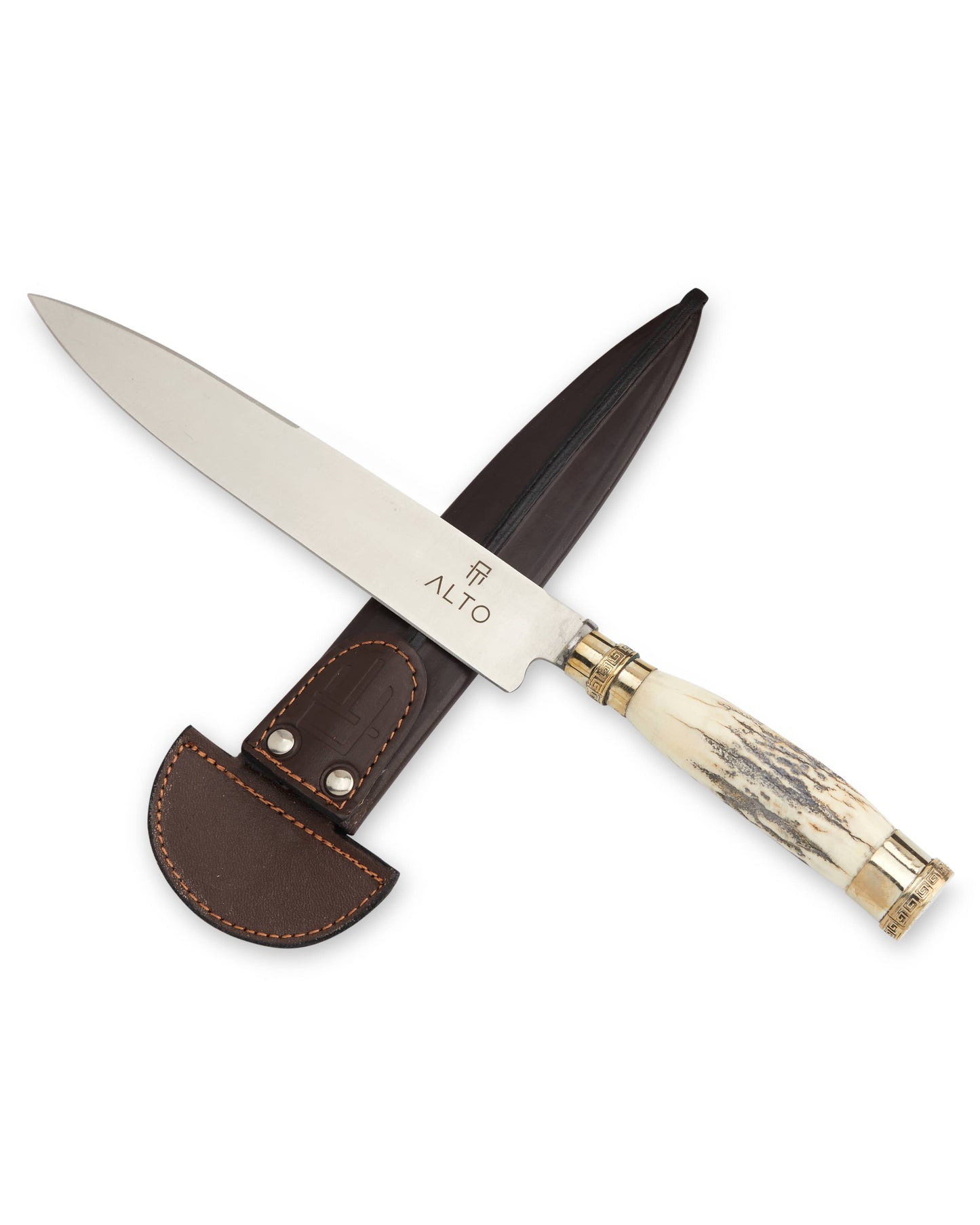 Deer Stainless Steel Knife 6" & 8"