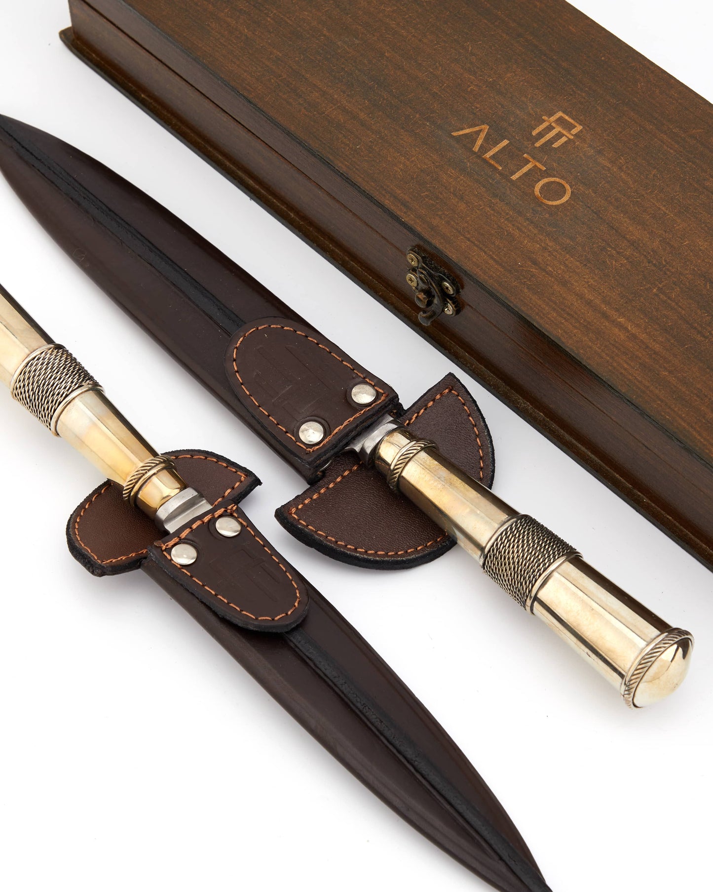 Nickel Silver Stainless Steel Knife 6" & 8"