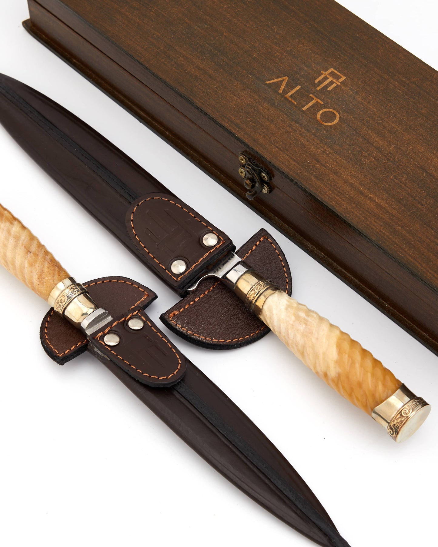 Bone Stainless Steel Knife 6" & 8"