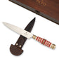 Braided Stainless Steel Knife 6" & 8"