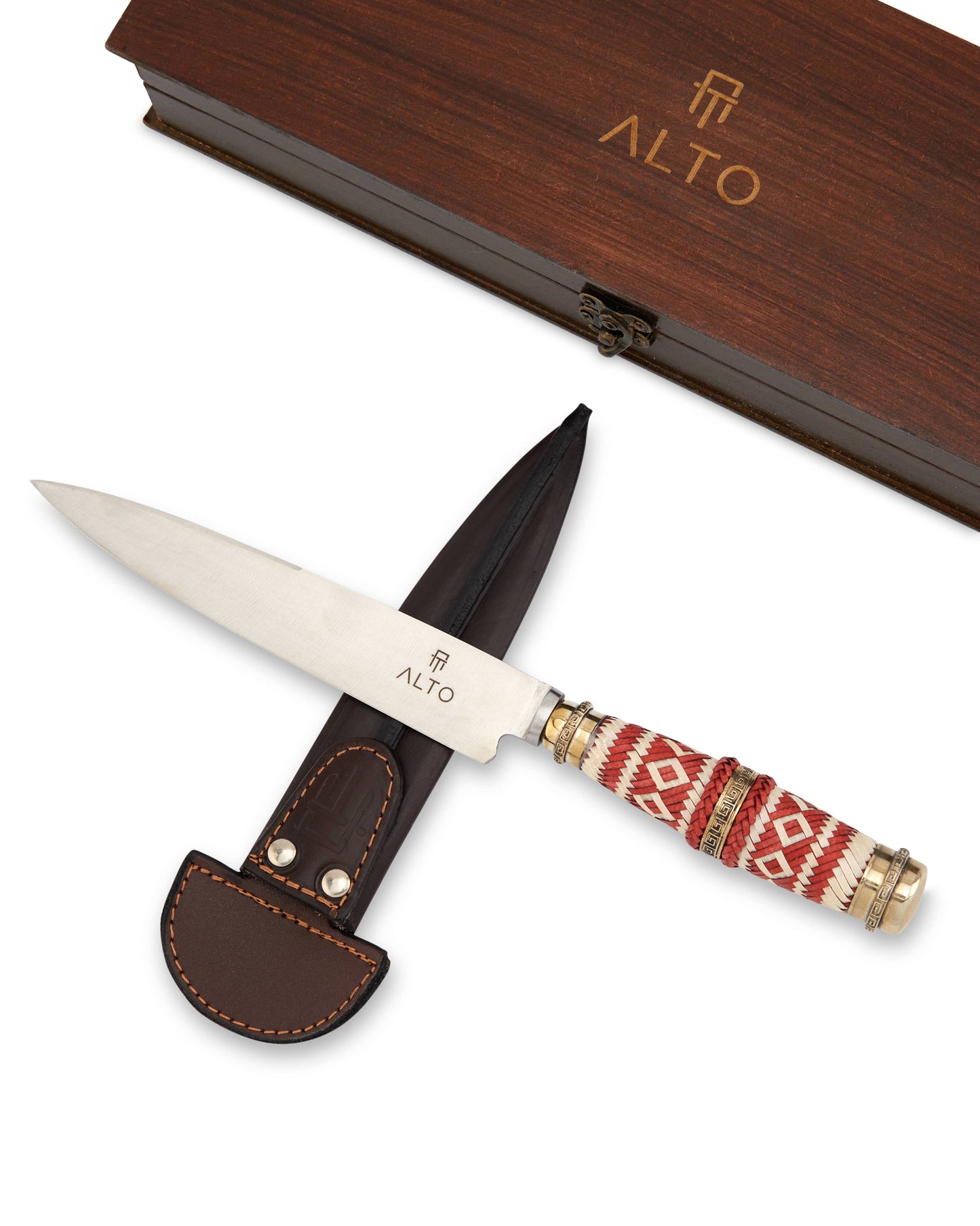Braided Stainless Steel Knife 6" & 8"