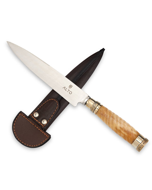 Bone Stainless Steel Knife 6" & 8"
