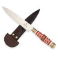 Braided Stainless Steel Knife 6" & 8"