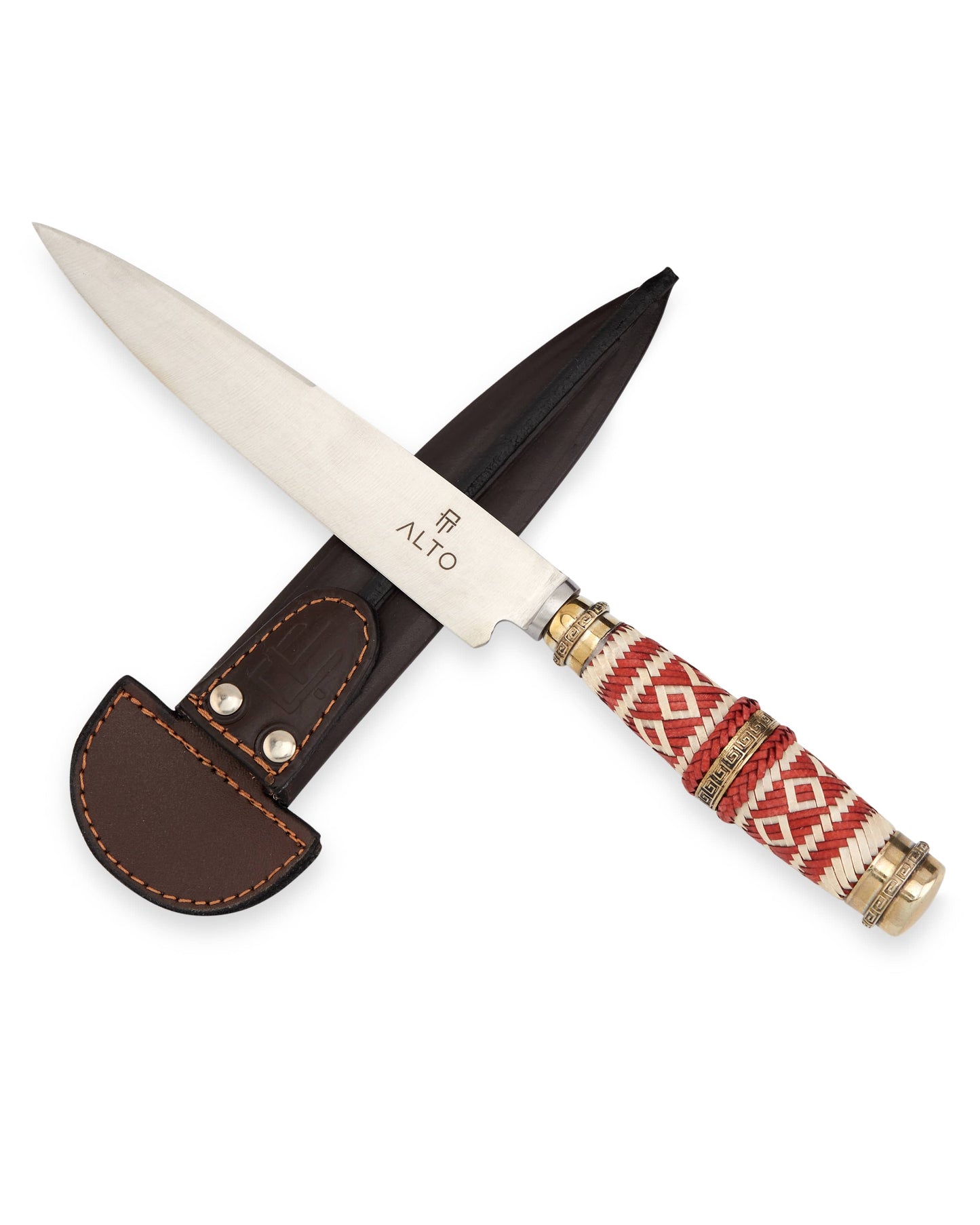 Braided Stainless Steel Knife 6" & 8"