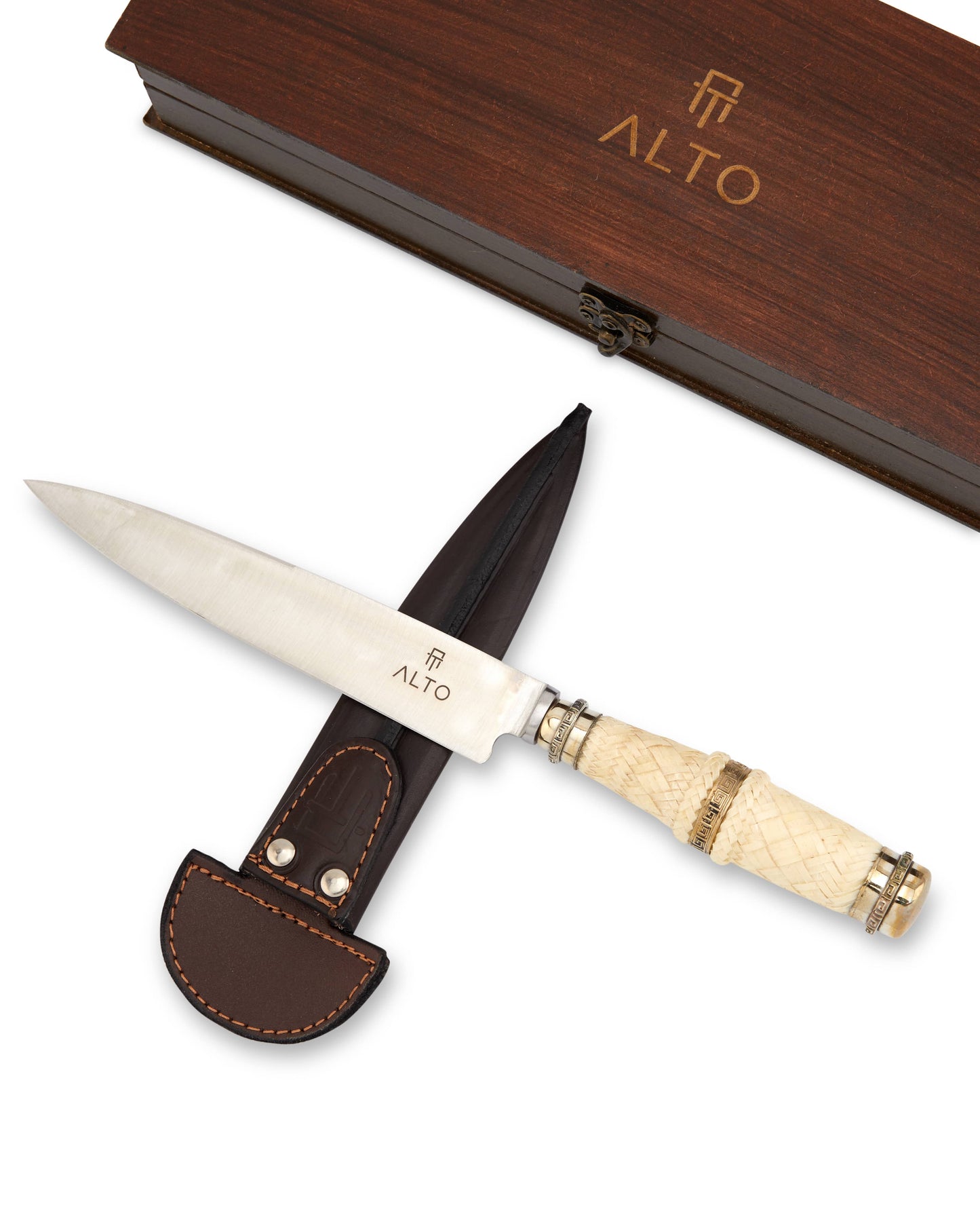 Braided Stainless Steel Knife 6" & 8"