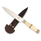 Braided Stainless Steel Knife 6" & 8"