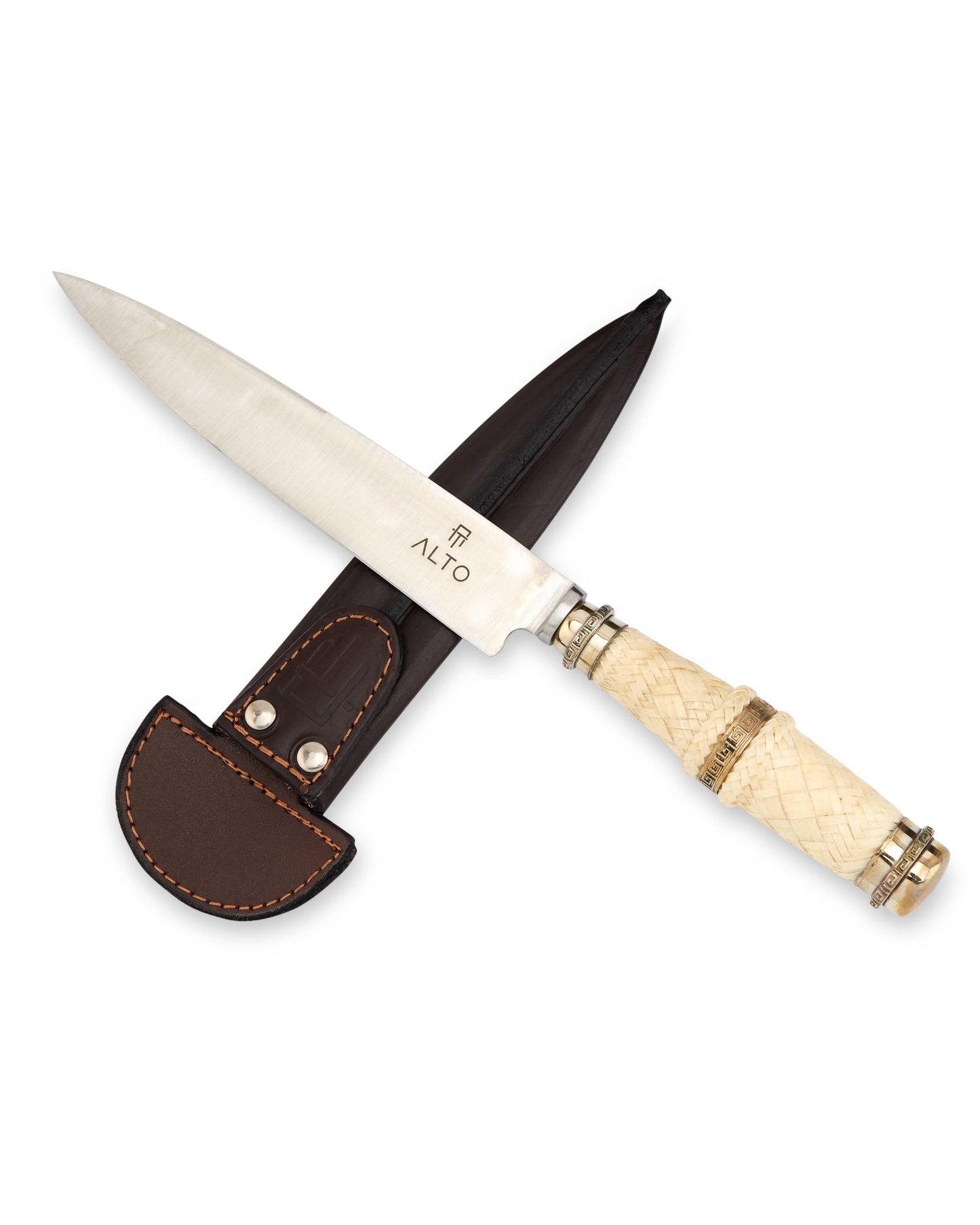 Braided Stainless Steel Knife 6" & 8"