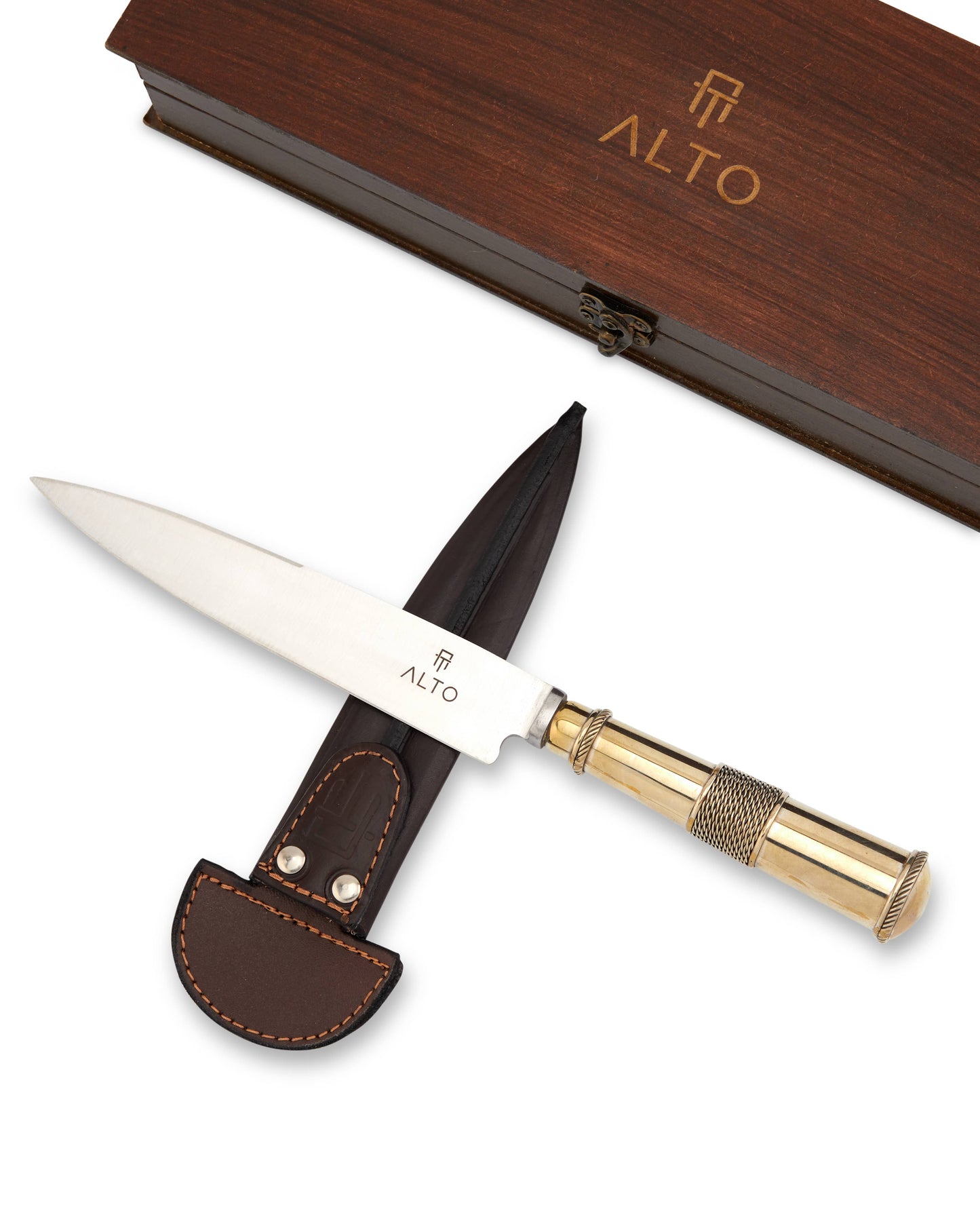 Nickel Silver Stainless Steel Knife 6" & 8"