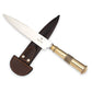 Nickel Silver Stainless Steel Knife 6" & 8"