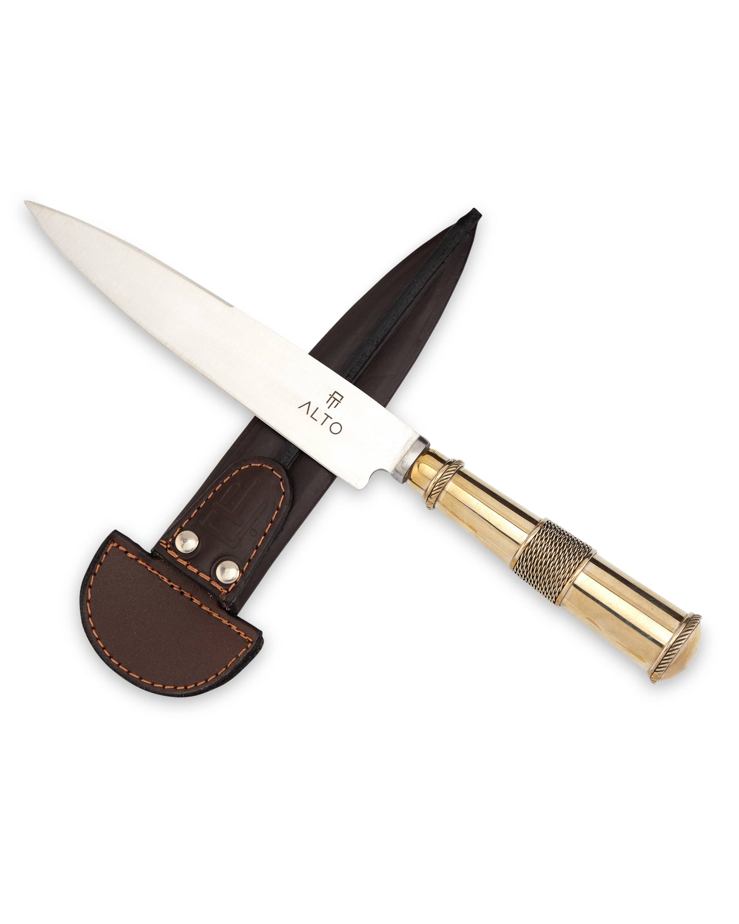 Nickel Silver Stainless Steel Knife 6" & 8"
