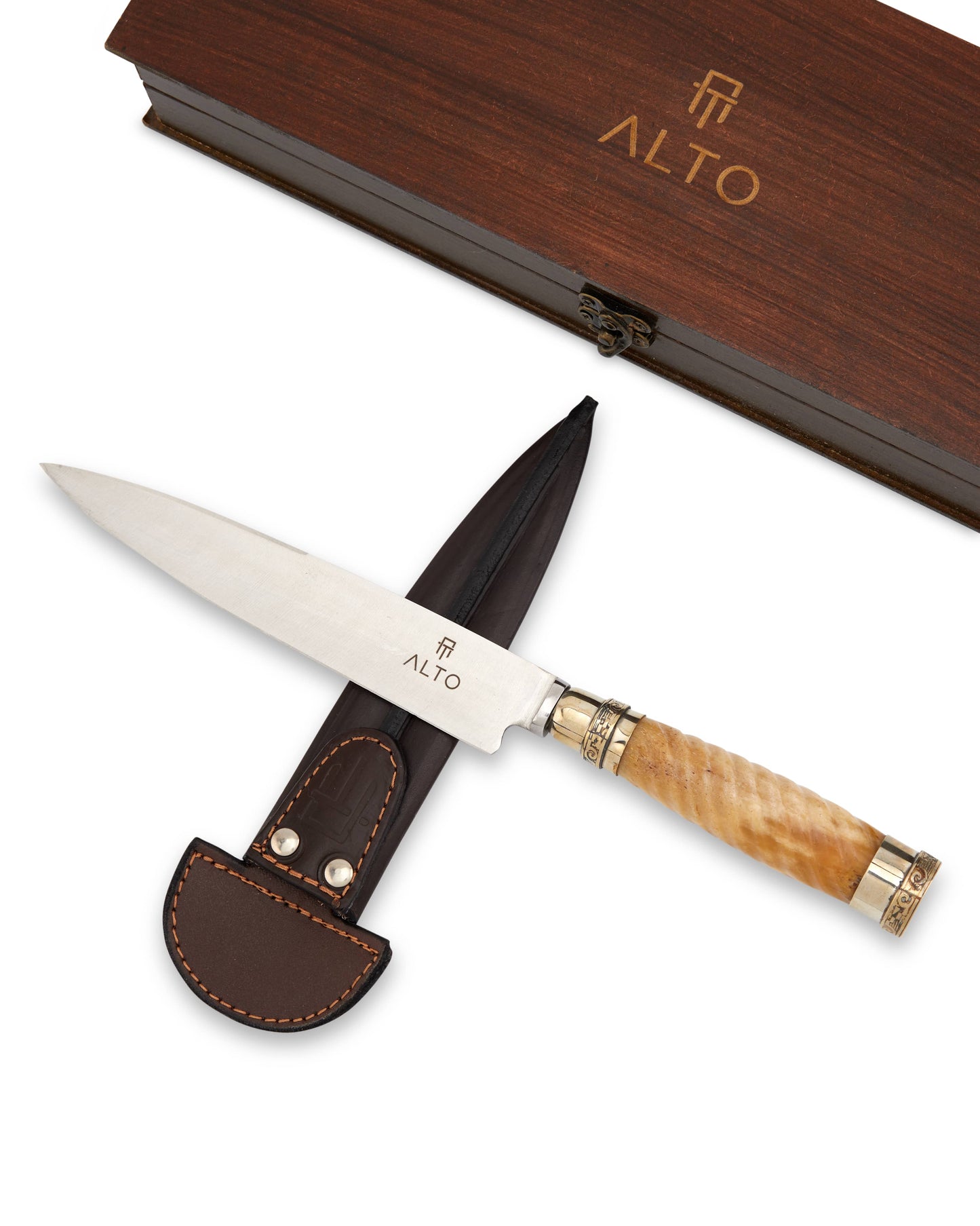 Bone Stainless Steel Knife 6" & 8"