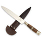 Wood Stainless Steel Knife 6" & 8"
