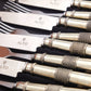 12 Piece Nickel Silver Cutlery Set