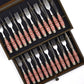 24 Piece Braided Cutlery Set