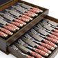 24 Piece Braided Cutlery Set