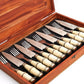 12 Piece Braided Cutlery Set