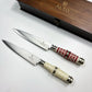 Braided Stainless Steel Knife 6" & 8"