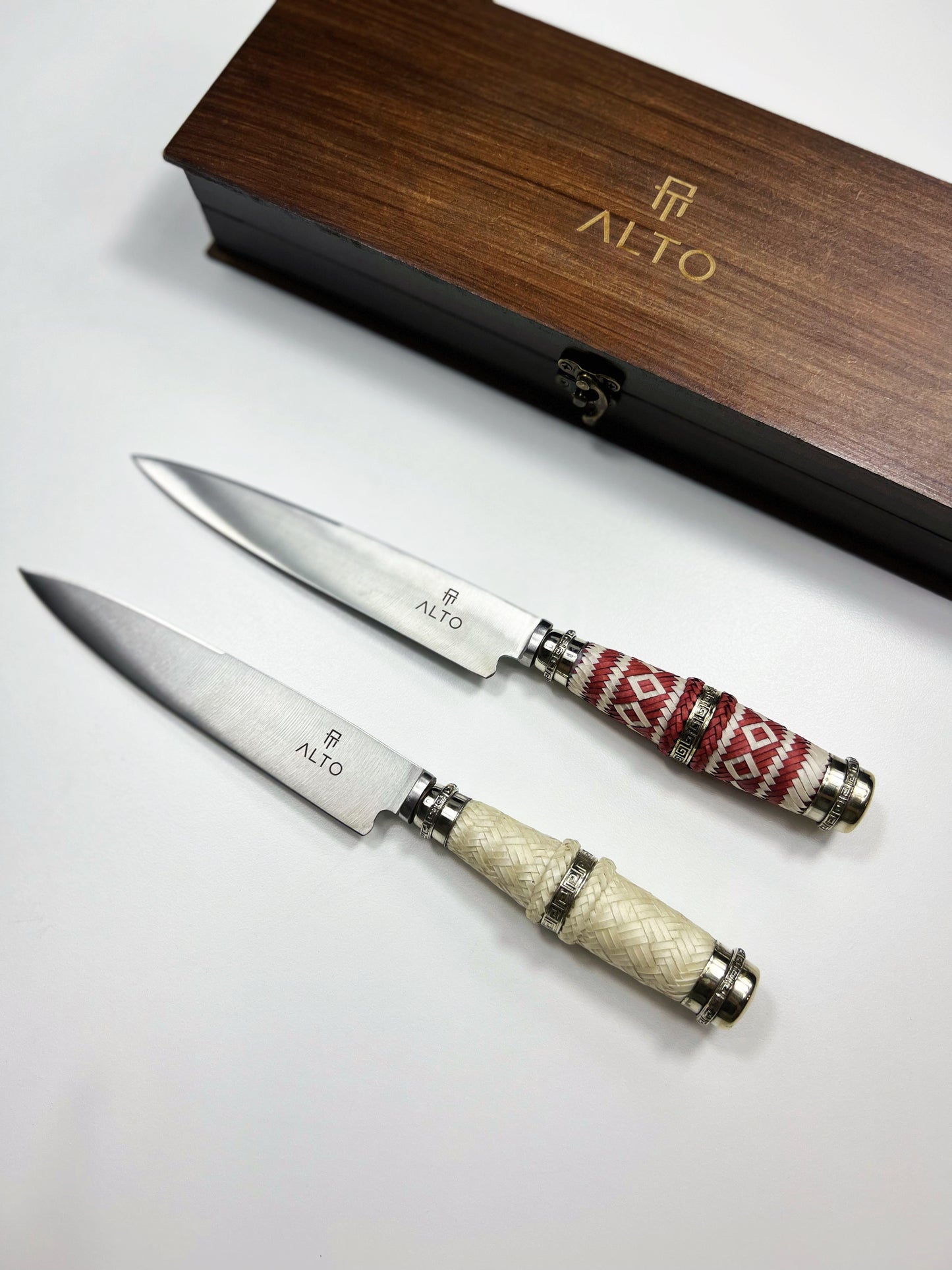 Braided Stainless Steel Knife 6" & 8"