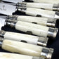 24 Piece Bone Cutlery Set