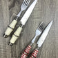 12 Piece Braided Cutlery Set