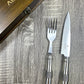 24 Piece Nickel Silver Cutlery Set