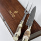Deer Carving Set