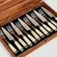 12 Piece Bone Cutlery Set