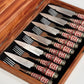 12 Piece Braided Cutlery Set