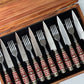 12 Piece Braided Cutlery Set